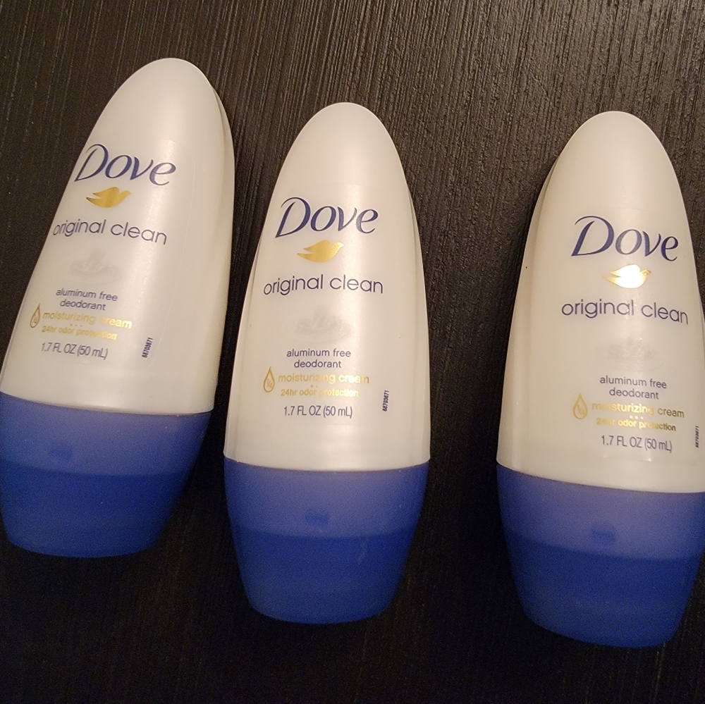 Dove deodorant